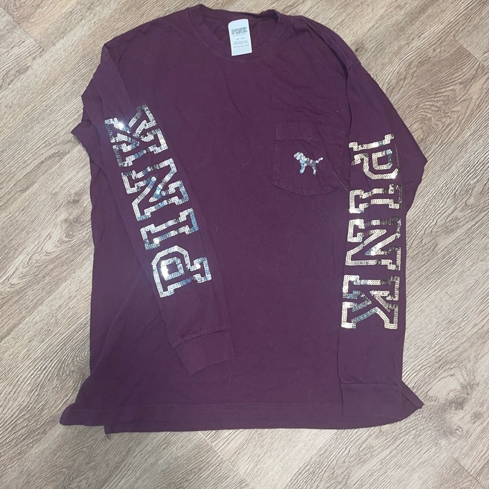 PINK by Victoria’s Secret T shirt size XS.